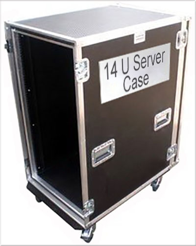 14 U server case