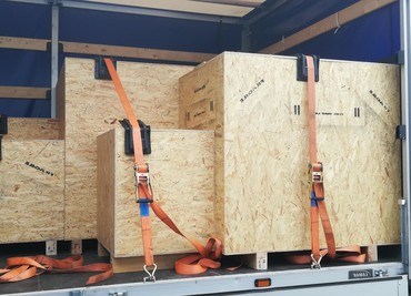 Moving commercial equipment Moving commercial equipment