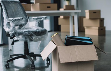 Office equipment removal