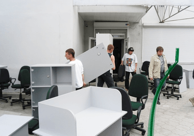 Office removals company in Bristol