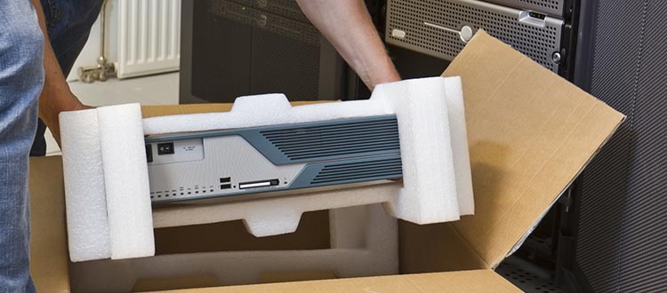 Moving IT equipment
