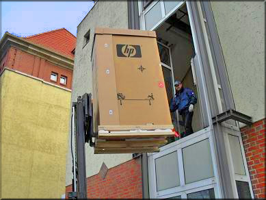 Server movers