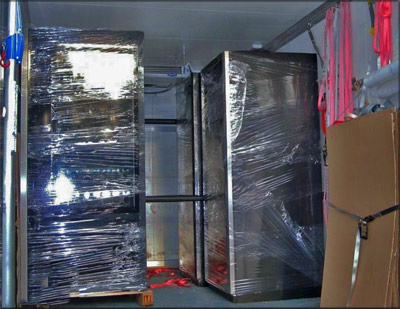 Server rack relocation