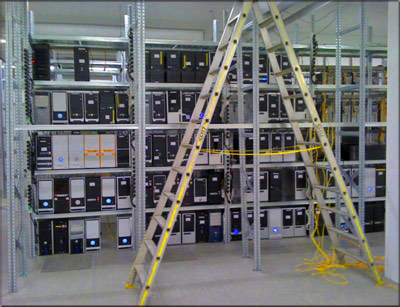 Server storage services