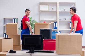 Office equipment removals