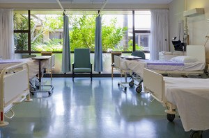 Moving hospital ward