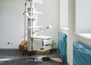 Medical equipment installation