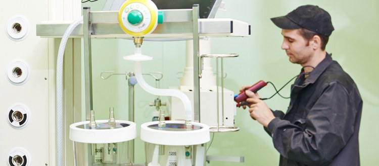 Medical equipment relocation