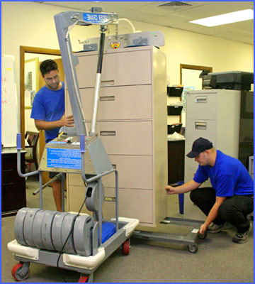 How ro plan an office move