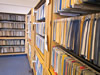 Office files on the shelf