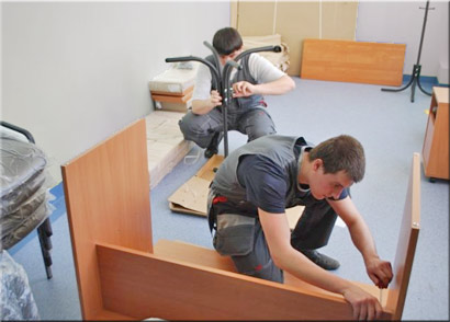 Office furniture relocation
