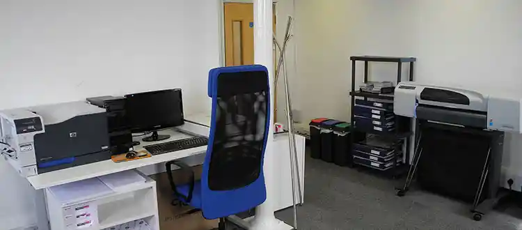 Planning office relocation