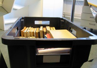 Moving school library