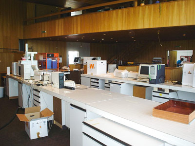 Planning a laboratory move Planning a laboratory move