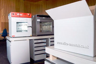 Laboratory relocation Laboratory relocation