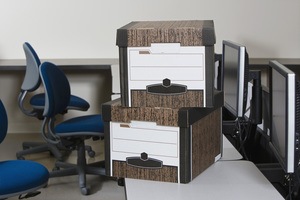 Moving employee belongings