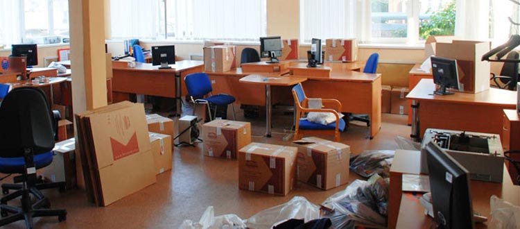 Moving office room