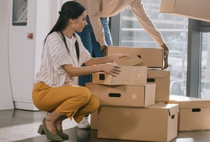 Office employees relcoate