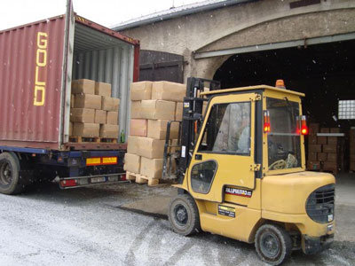 Planning a warehouse move