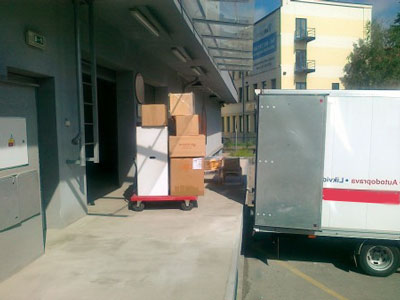 UK Warehouse removals