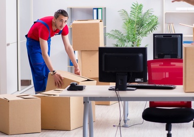 Business removals in Sheffield