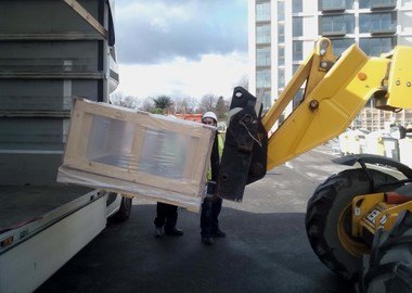 Commercial delivery to Sheffield