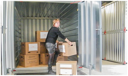 Commercial storage