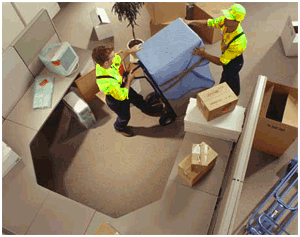 Subcontracting an office move